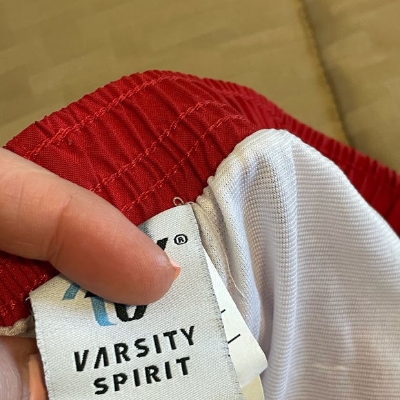 Varsity Brand Spirit Shorts - Picture 2 of 5